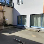 アパート Roland Ranft Direkt Am Kurpark Barrierearm 60qm バート・エルスター