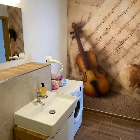 Roland Ranft Direkt Am Kurpark Barrierearm 60qm * Bad Elster