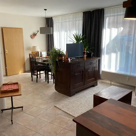 Roland Ranft Direkt Am Kurpark Barrierearm 60qm דירה *