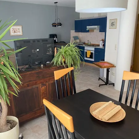 דירה Roland Ranft Direkt Am Kurpark Barrierearm 60qm