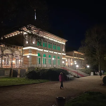 Roland Ranft Direkt Am Kurpark Barrierearm 60qm באד אלסטר