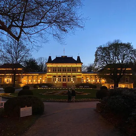 דירה Roland Ranft Direkt Am Kurpark Barrierearm 60qm באד אלסטר