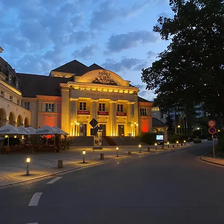 Apartment Roland Ranft Direkt Am Kurpark Barrierearm 60qm