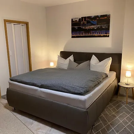 דירה Roland Ranft Direkt Am Kurpark Barrierearm 60qm באד אלסטר