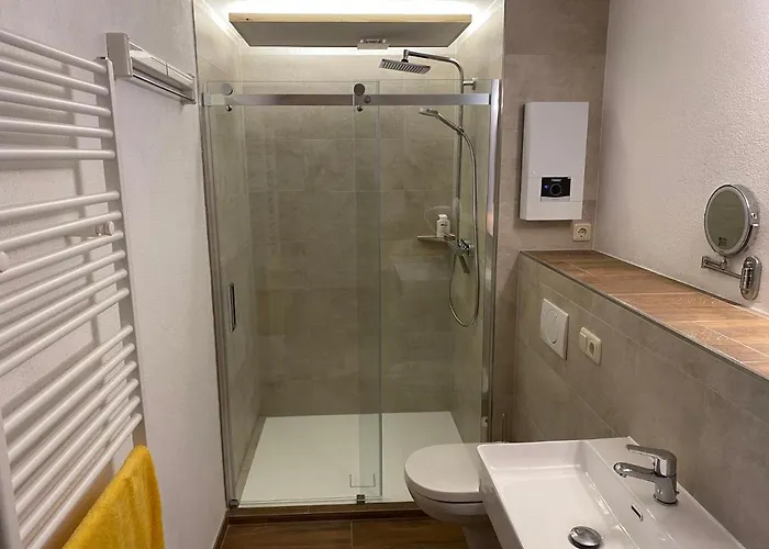 Roland Ranft Direkt Am Kurpark Barrierearm 60qm Apartment