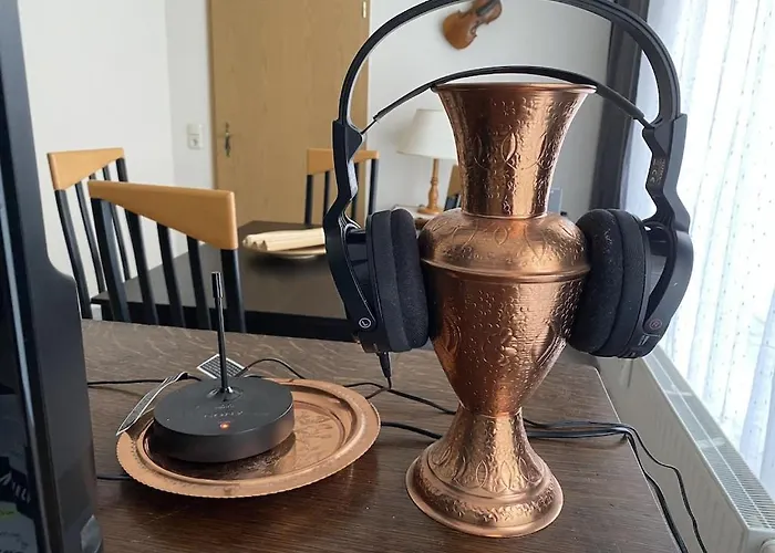 Roland Ranft Direkt Am Kurpark Barrierearm 60qm * Bad Elster