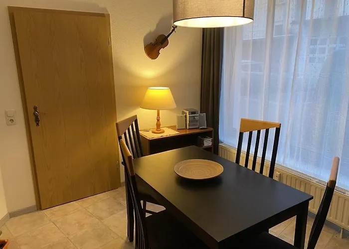 Roland Ranft Direkt Am Kurpark Barrierearm 60qm Apartment Bad Elster