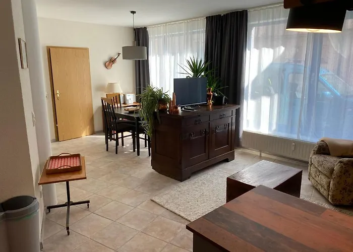 Roland Ranft Direkt Am Kurpark Barrierearm 60qm Apartment *