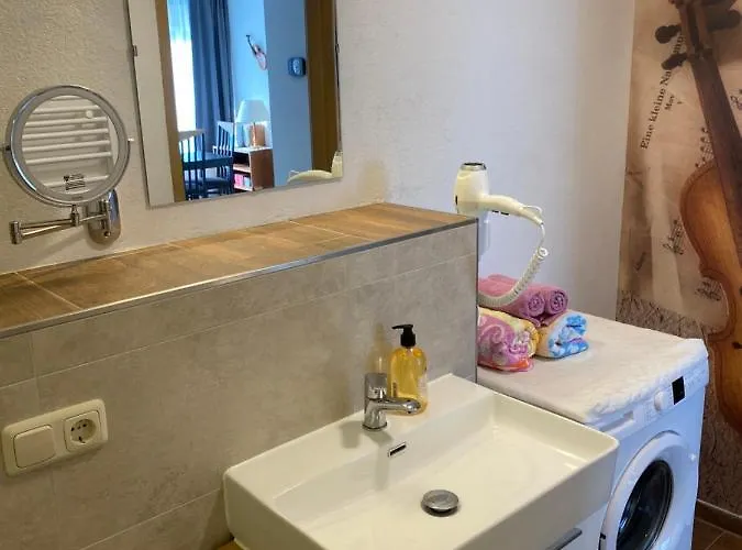 Roland Ranft Direkt Am Kurpark Barrierearm 60qm Apartment Bad Elster