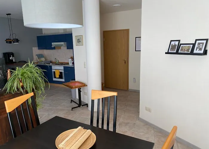 Roland Ranft Direkt Am Kurpark Barrierearm 60qm Apartmán *