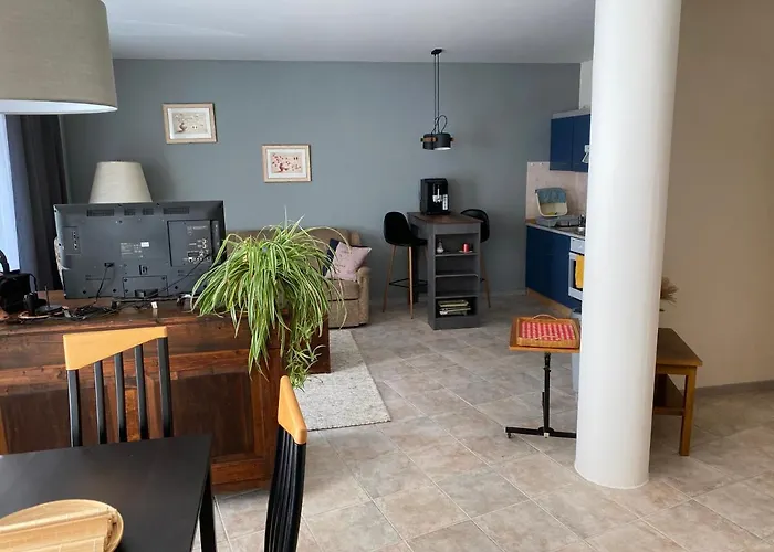 Roland Ranft Direkt Am Kurpark Barrierearm 60qm Apartment