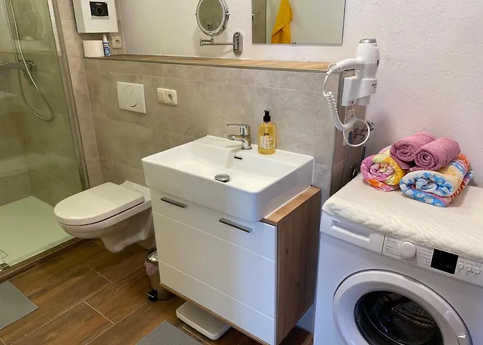 Roland Ranft Direkt Am Kurpark Barrierearm 60qm * Bad Elster