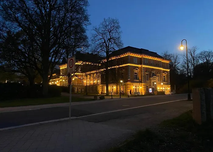Roland Ranft Direkt Am Kurpark Barrierearm 60qm *