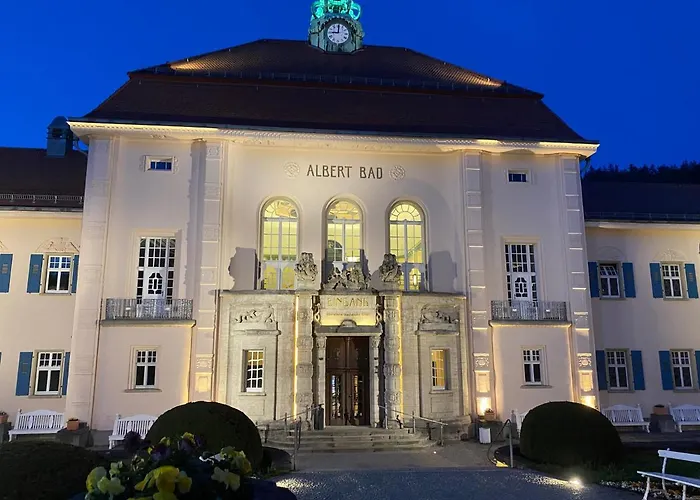 公寓 Roland Ranft Direkt Am Kurpark Barrierearm 60qm *