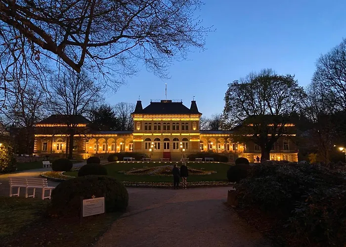 公寓 Roland Ranft Direkt Am Kurpark Barrierearm 60qm 巴特埃尔斯特