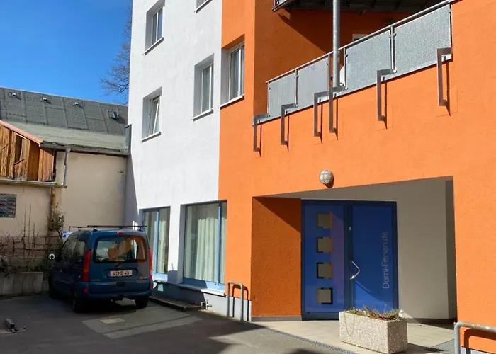 Roland Ranft Direkt Am Kurpark Barrierearm 60qm Apartment Bad Elster