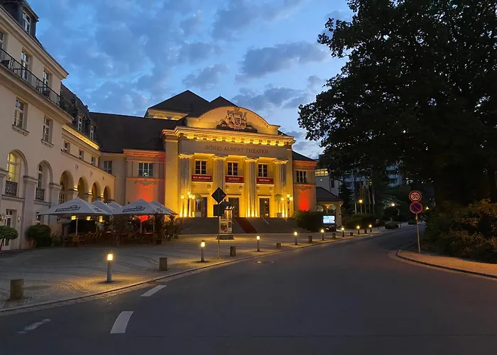 Apartment Roland Ranft Direkt Am Kurpark Barrierearm 60qm