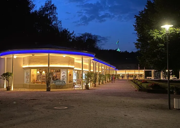 Roland Ranft Direkt Am Kurpark Barrierearm 60qm Apartment Bad Elster