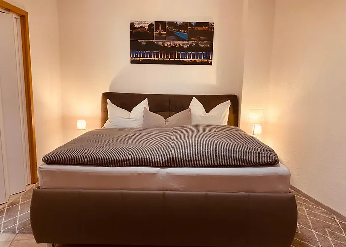 Apartment Roland Ranft Direkt Am Kurpark Barrierearm 60qm