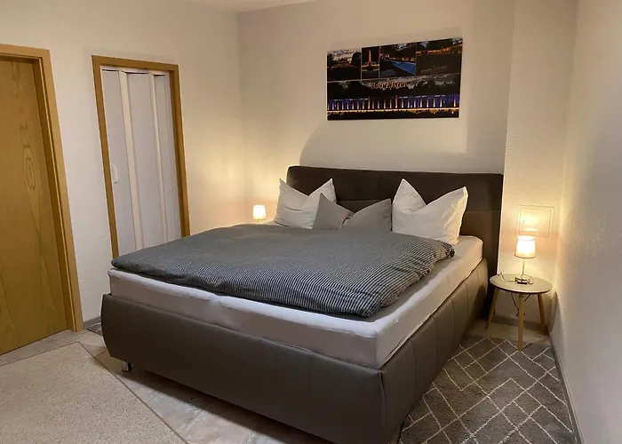 Apartment Roland Ranft Direkt Am Kurpark Barrierearm 60qm Bad Elster