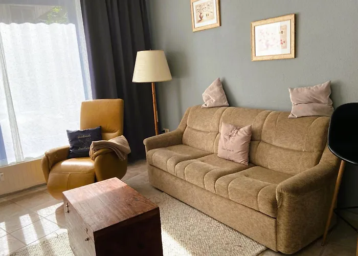 Roland Ranft Direkt Am Kurpark Barrierearm 60qm Bad Elster