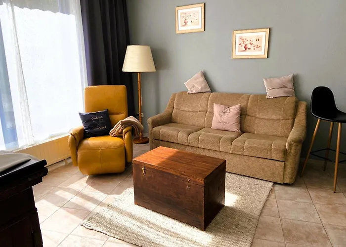 Roland Ranft Direkt Am Kurpark Barrierearm 60qm Bad Elster